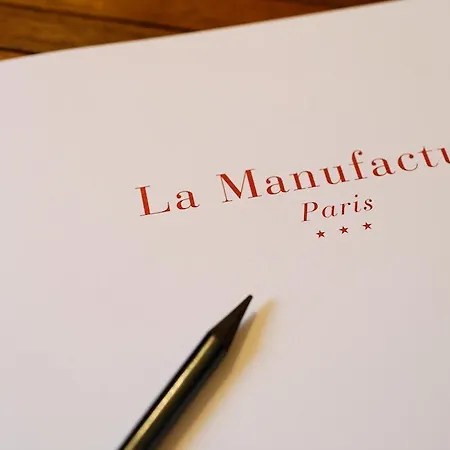 La Manufacture Hotel Paris