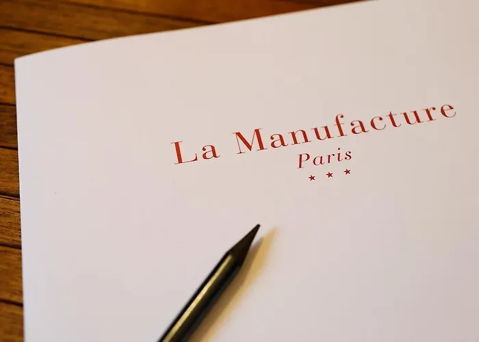 La Manufacture Hotel Parijs