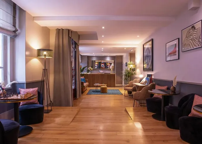 מלון La Manufacture פריז